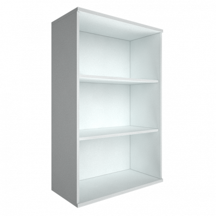 Стеллаж средний широкий Riva А.СТ-2 Белый_0