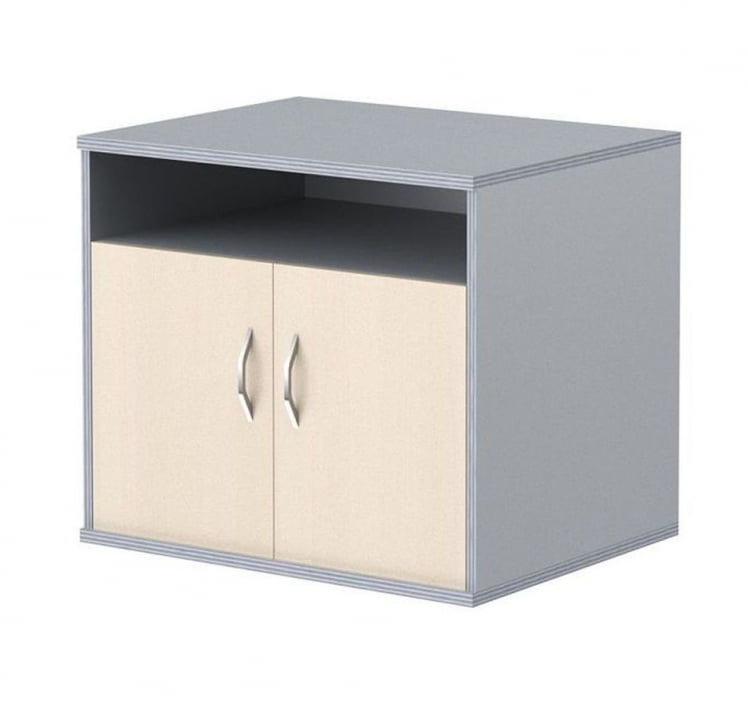 Тумба для оргтехники IMAGO ТМ-1 Клен Металлик_0