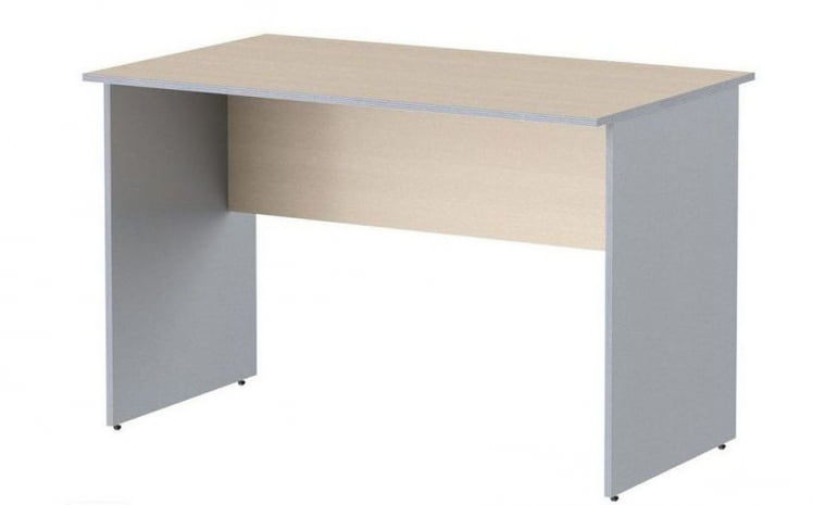 Стол письменный IMAGO СП-2 Клен Металлик_0