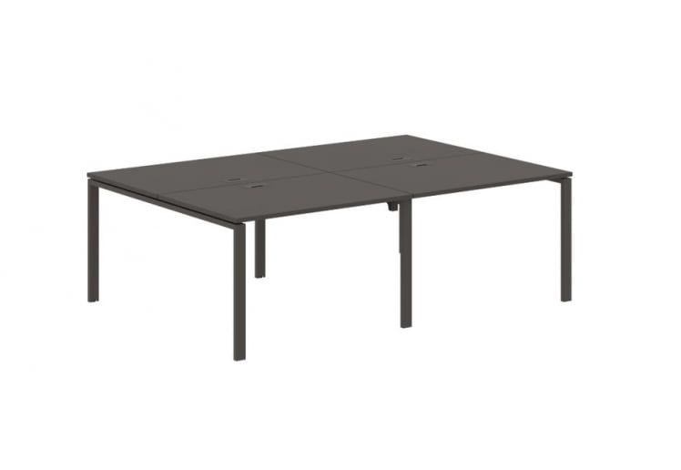 Бенч-система 4-местная EDIS EUWST 2316 Мокко_0