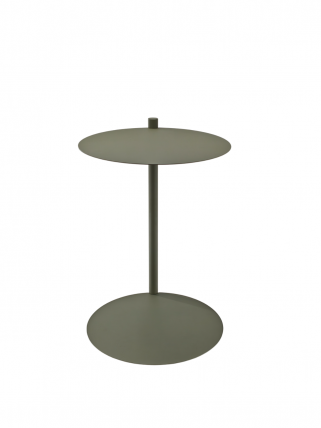 Журнальный столик Siara металл оливковый_1