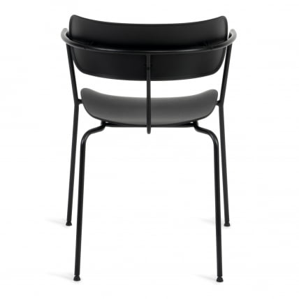 Стул VAN HALLEN (mod. 2433) пластик/металл, 54,5х53,5х76 см, высота до сиденья 46 см, черный_10