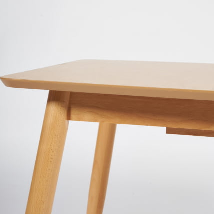 Стол раскладной Pavillion (Павильон) основание бук, столешница мдф, 80x120+40x75см, Натуральный_6