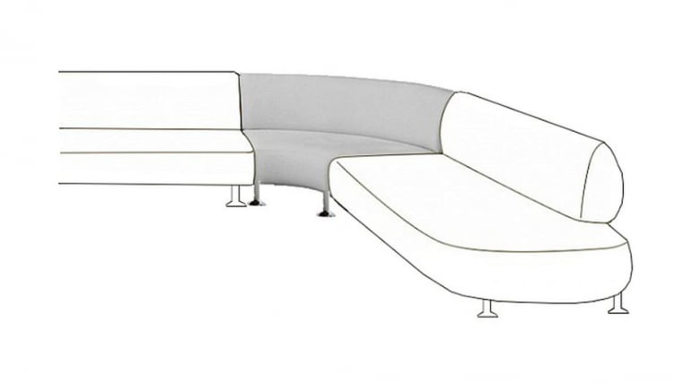 Угловой элемент Стоун С-20/13_0