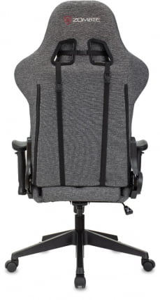 Кресло игровое Zombie NEO Серый 3C1_5