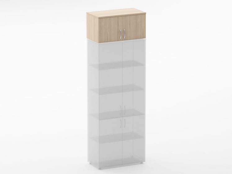 Антресоль широкая Glassy 6.04.131 Туя_0