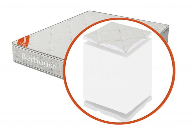 Матрас ППУ 16 ZaСоня Детский (Berhouse) Размер: 800х1300 мм_0