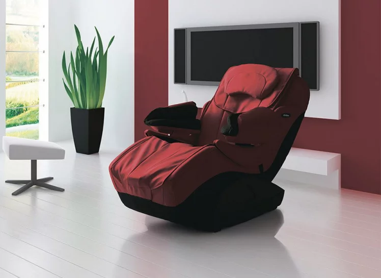 Массажное кресло Duet Красный_1