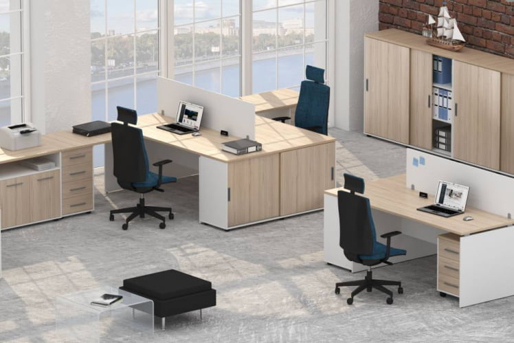 Мебель для персонала Deka №3 Туя_1