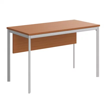Стол прямой IMAGO-S СП-2.1SD груша ароза алюминий_0