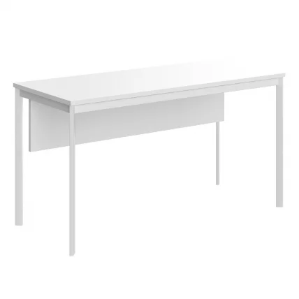 Стол прямой IMAGO-S СП-3.1SD белый белый полуматовый_0