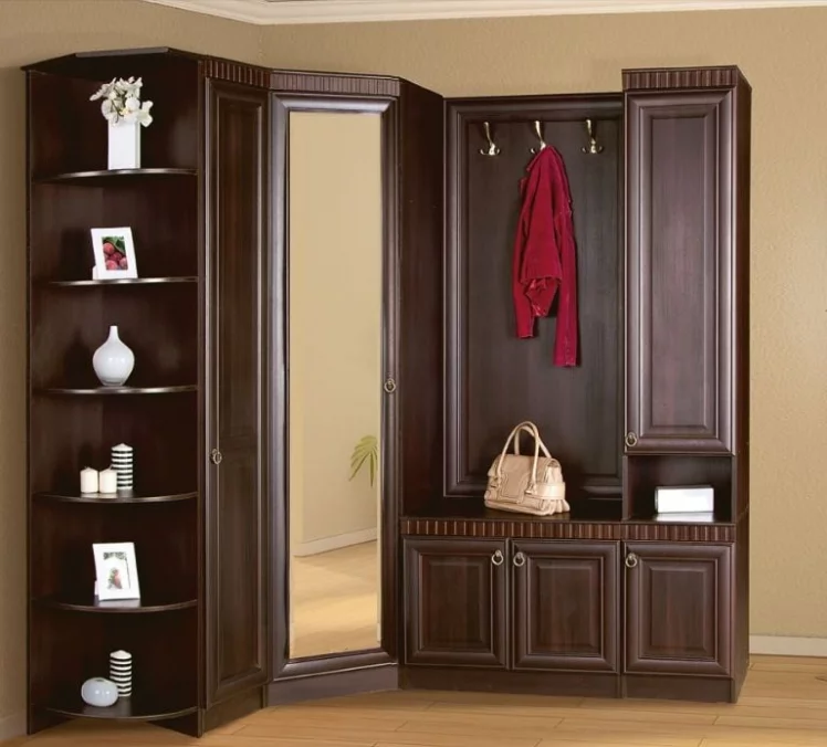 Прихожая Инна-1 денвер темный_0