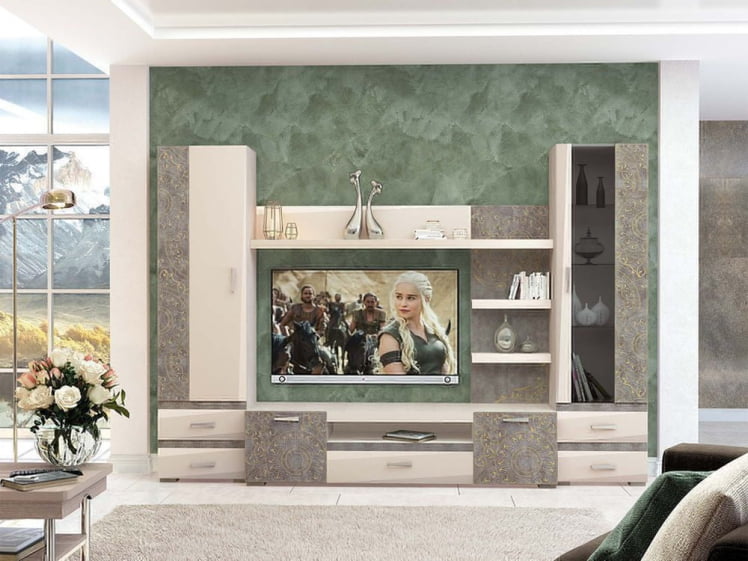 Набор мебели для гостиной Фреска 1 (ширина 302 см)_0