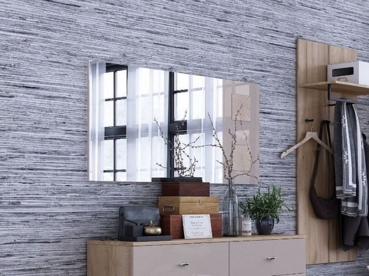 Зеркало горизонтальное Фиджи ЛД 659.420.000 Кашмир глянец_1