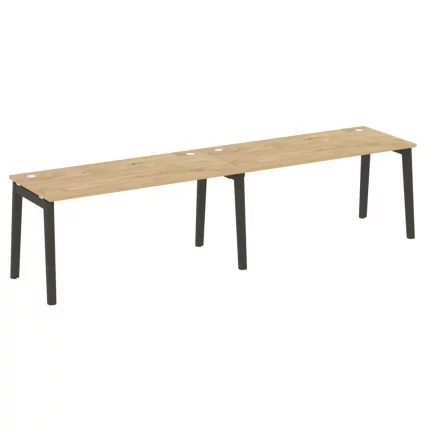 Рабочая станция ONIX WOOD OW.RS-2.4.7 Тиквуд Светлый/Темный_0