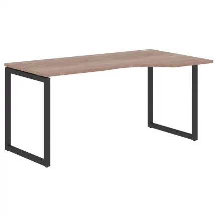 Стол письменный правый XTEN-Q XQCET 169 R Дуб Сонома Антрацит_0