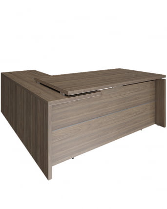 Стол руководителя YALTA LT-C 20 R Вяз Благородный_0