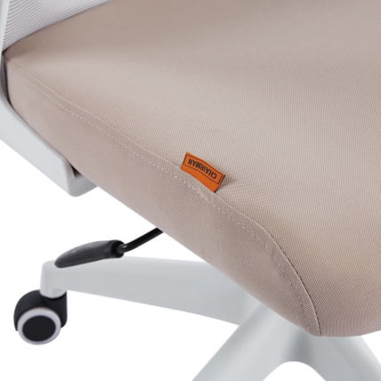 Кресло руководителя CHAIRMAN CH633 Бежевый_5