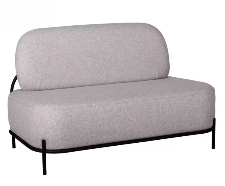 Диван Gawaii 2-х мест Светл серый_0