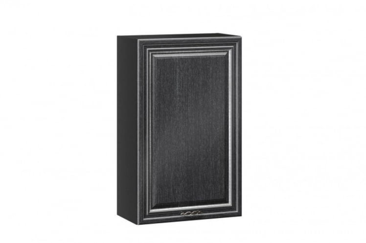 Шкаф кухонный 600 высокий Италия ЛД 275.456.000 Черный Дуб темный_0