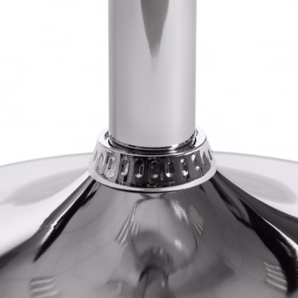 Стул барный BIAGGIO (mod. KY717) металл/экокожа, 44*50*83-103 см, черный/хром_10