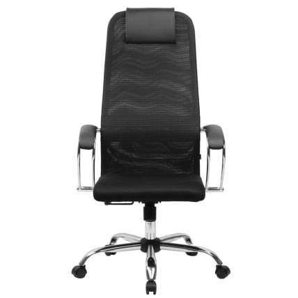 Кресло руководителя BRABIX PREMIUM Ultimate EX-800 хром Черное_3