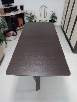 Стол-тумба Колибри-12.2 дуб венге,дуб кобург_8