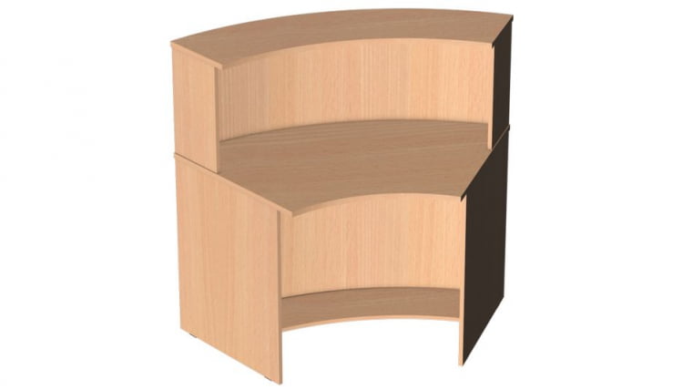 Модуль угловой 60 градусов Референт Р.Му-60 Дуб Сонома светлый_0