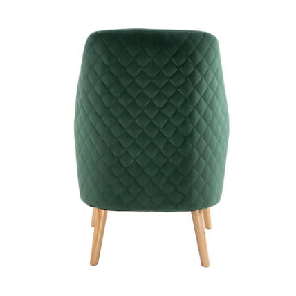 Кресло Хантер велюр Зеленый_4