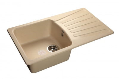 Мойка для кухни Granfest GF-S850L S-850 L беж_0
