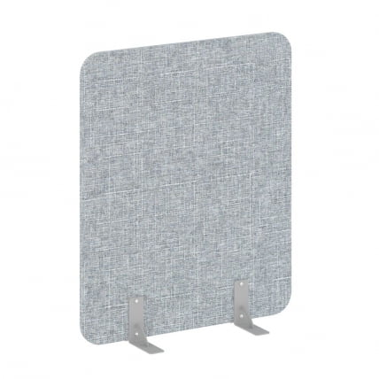 Перегородки на металлических опорах на фетровых подпятниках R-line soft AP.F-100-120 Romeo-13_0