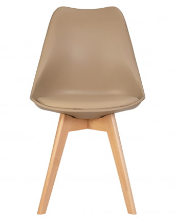 Стул обеденный DOBRIN JERRY SOFT Бежевый GR-03_5