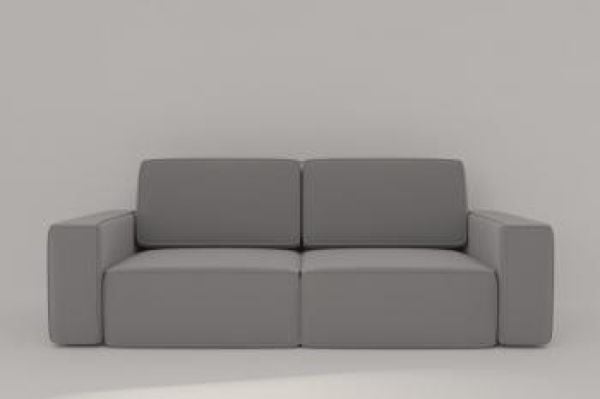 Диван прямой Сунндал (Berhouse) Цвет фасада: Левис 09 велюр; Тип: Прямой; Материал фасада: Металл/Велюр_5