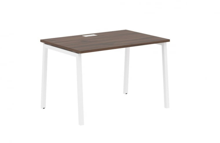 Стол письменный EDIS ELST 1180 Дуб Денвер темный Белый_0