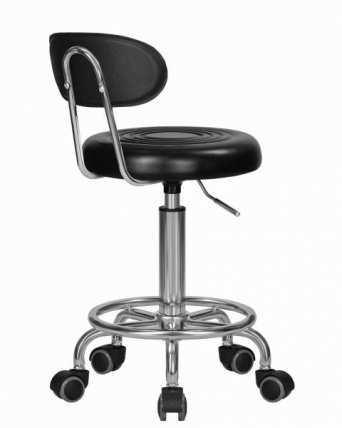 Табурет мастера DOBRIN BILLY (черный)_7