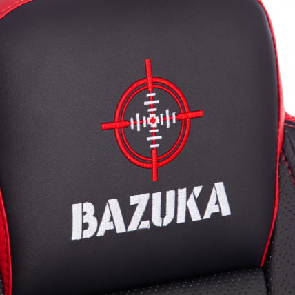 Кресло BAZUKA кож/зам, черный/красный, 36-6/36-6/06/36-161_13