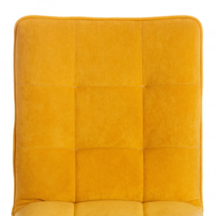 Кресло ZERO велюр Clermon, горчичный, 170_5