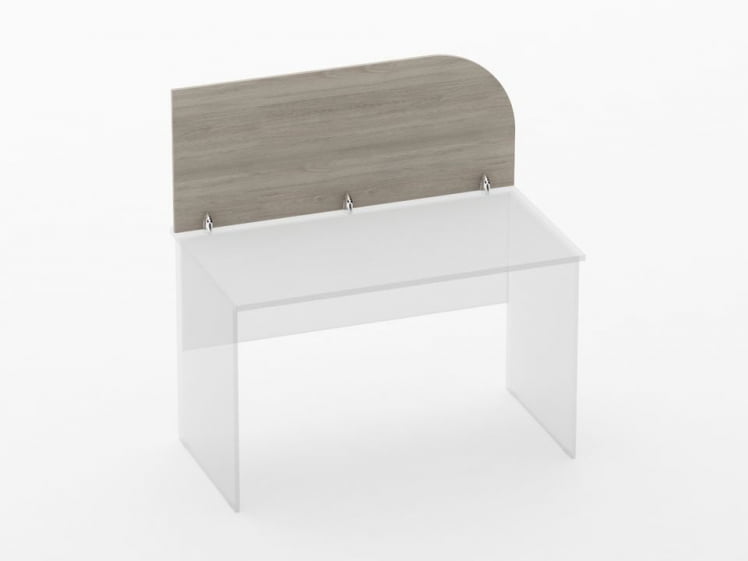 Экран разделительный Twin 15.13.12 Дуб Сантана светлый_0