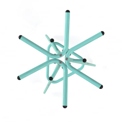 Вешалка напольная Галилео 217 Бирюзовый_3