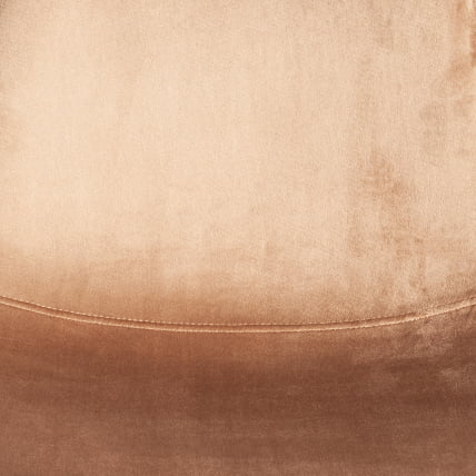 Стул BREEZE (mod. JSC-58) Велюр/металл , 44 х 53 х 86 см, Dark brown (темно-коричневый) HLR11/ орех_6