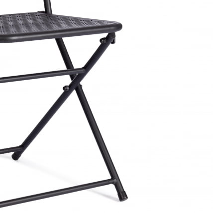 Стул Secret De Maison Villa стальной сплав, 44х42х83см, черный_9