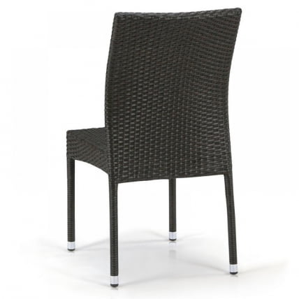 Плетеный стул Y380A-W53 Brown_1