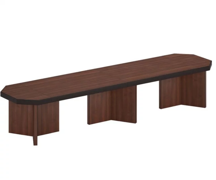 Система столов переговоров BERN 2 Темный орех_0