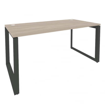 Стол рабочий на О-образном м/к ONIX O.MO-SP-4.8 Дуб Аттик/Антрацит_0