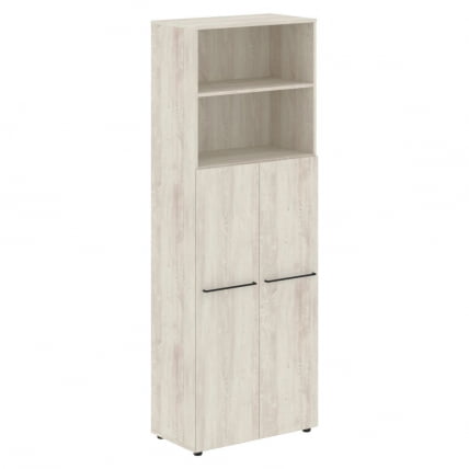 Шкаф с глухими средними дверьми LOFTIS LHC 80.6 Сосна Эдмонт_0