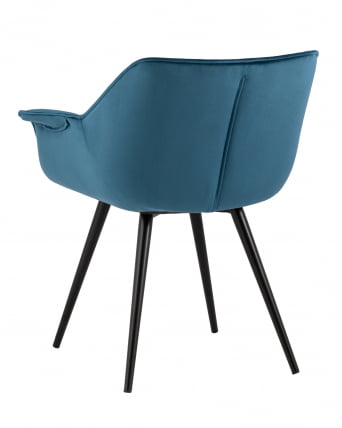 Стул Мэйсон New велюр Пыльно-синий_5