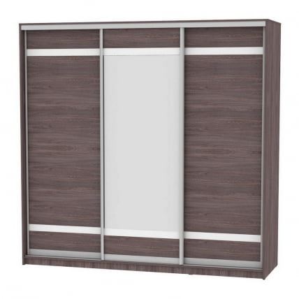 Шкаф-купе B-220х235х60-2(ЯАТ-D9D10D9)_0