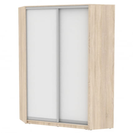 Шкаф-купе YA-198х1250-3(ДСС-Белый-D6D6)_0