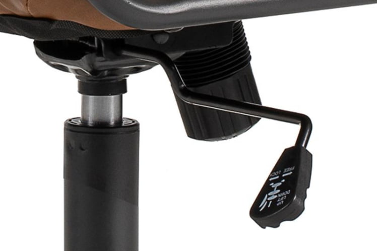 Кресло Sten W-263 Светло-коричневый_10