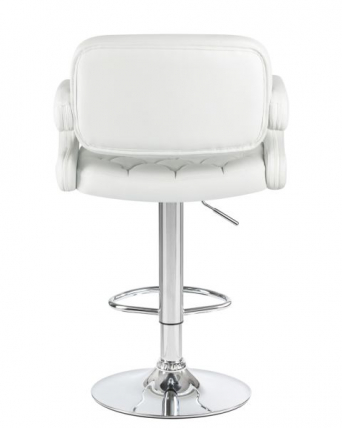 Стул барный DOBRIN TIESTO (белый) 2 шт_5